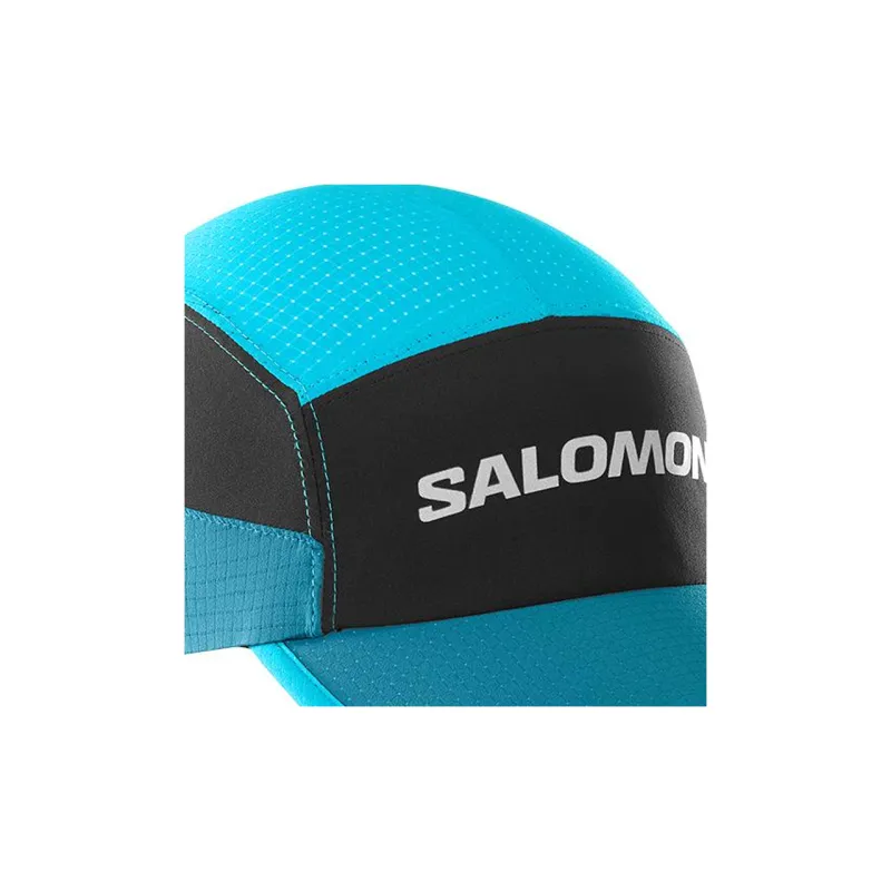 SALOMON Polyester, Polyamide, Elastane Baseball Caps Unisex Blue-2