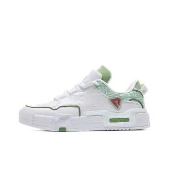 PEAK Coverage Slip Resistant Cushioning Wear Resistant Breathable Low Top Skateboard Shoes Men's Baymax Emerald Green