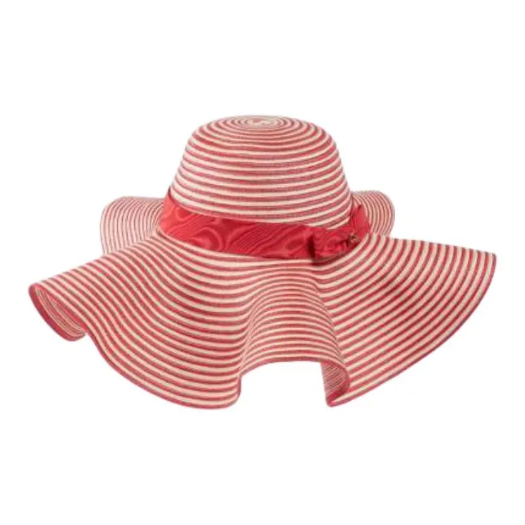 GUCCI Viscose Bucket Hats Kids' Red-1