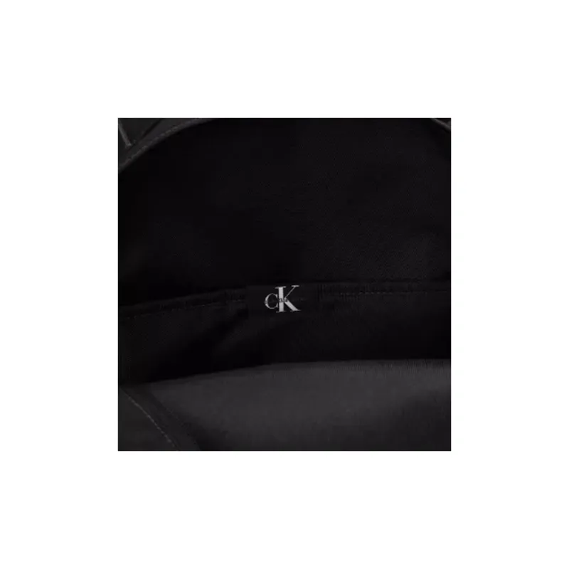 CALVIN KLEIN Fabric Backpack Tubas Men's Space Black-3