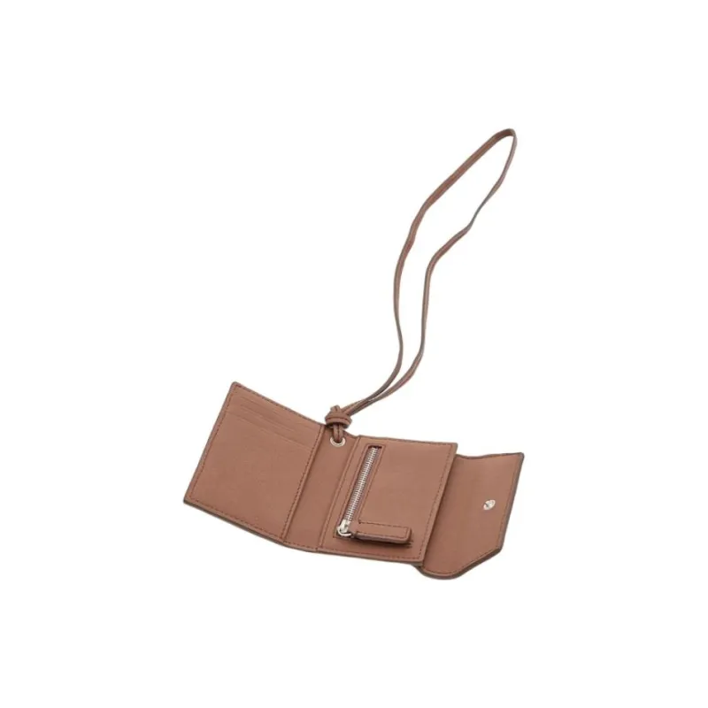 Jacquemus Leather Envelope Bag Wallets Men's Brown-4