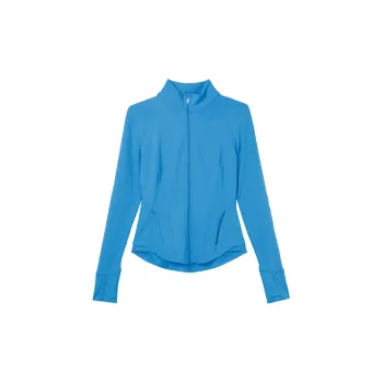 Lululemon InStill Yoga Jackets Women's Swimming Pool Blue