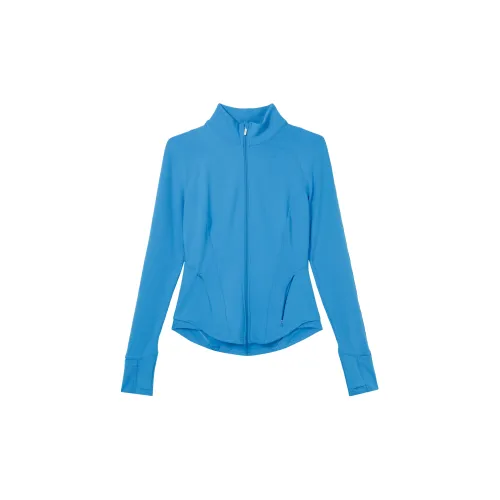 Lululemon InStill Yoga Jackets Women's Swimming Pool Blue