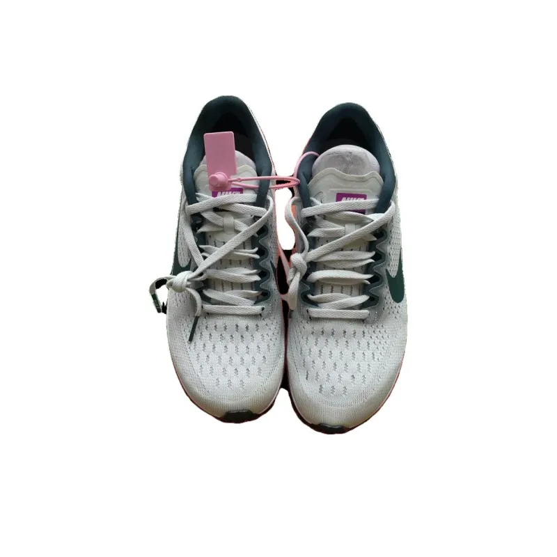 Nike Zoom Streak 6 Anti-Slip And Wear-Resistant Water-Resistant Low-Top Casual Running Shoes Men's Gray Purple-2