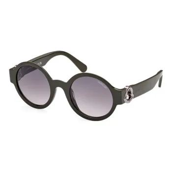 Moncler Round Frame Sunglasses