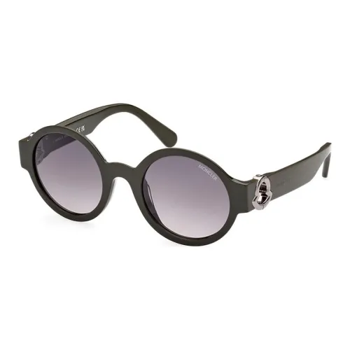 Moncler Round Frame Sunglasses