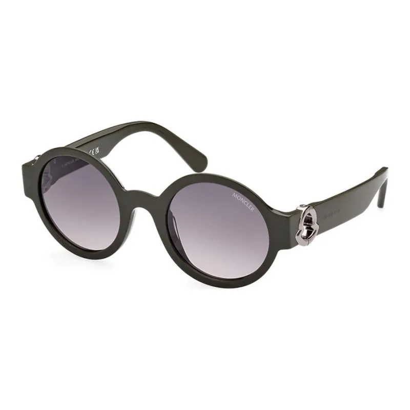 Moncler Round Frame Sunglasses-0