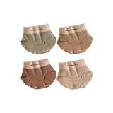 M624-G Set-Design Sensory Color Block-Green+Coffee+Dark Brown+Champagne (4 Pack)