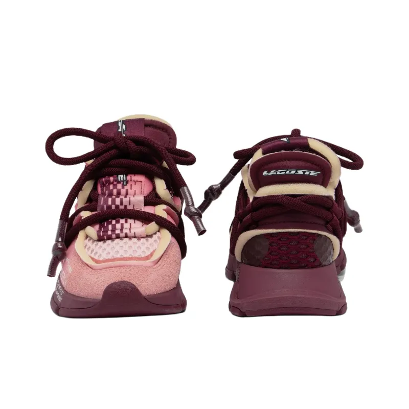 LACOSTE L003 Active Runway Low Top Casual Shoes Men's Pink-4