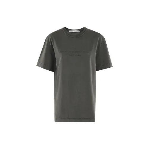 Alexander Wang T-Shirts Women's Gray