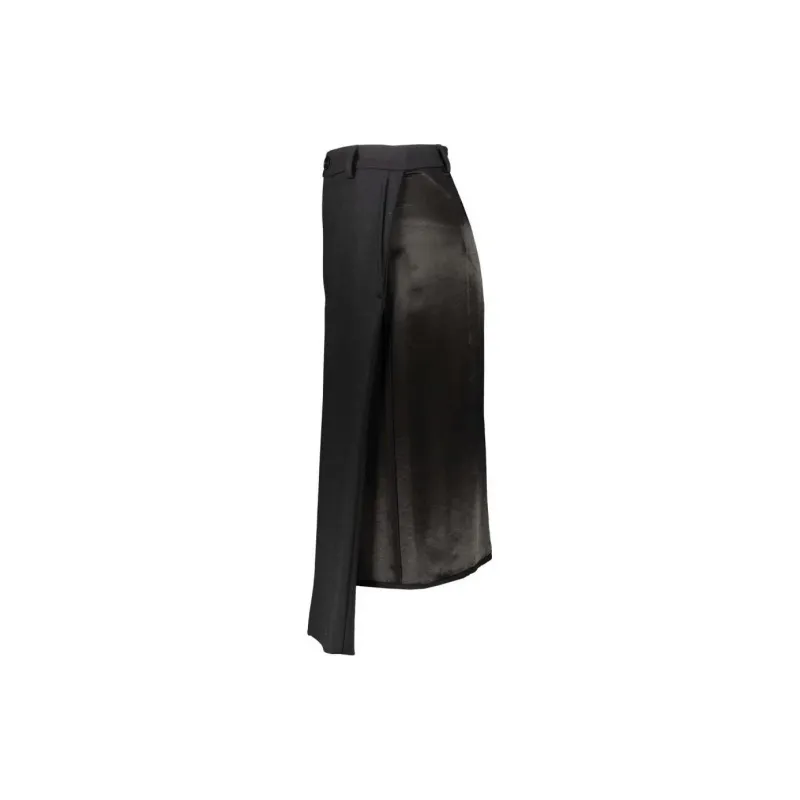 Balenciaga Front Panel Detail Pencil Skirt-2