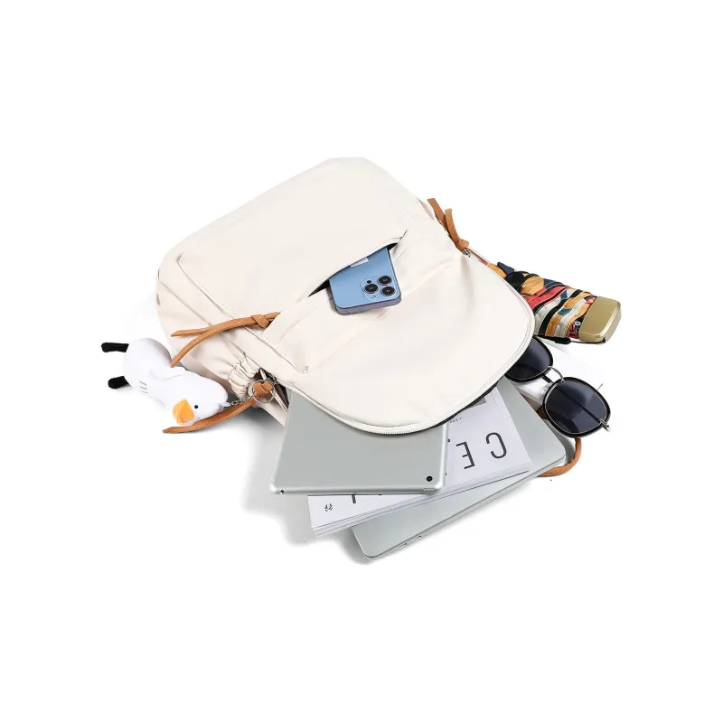 Kevin Cohen Nylon Fabric Backpack Unisex-3