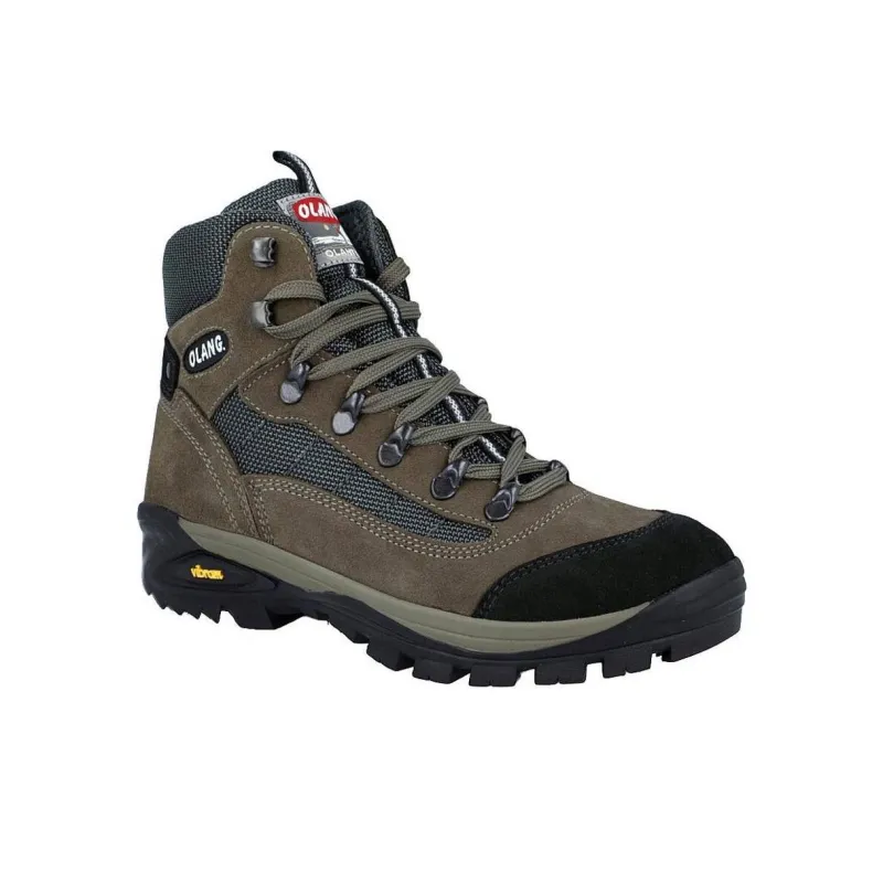 OLANG High Top Outdoor Shoes Men's Brown-2