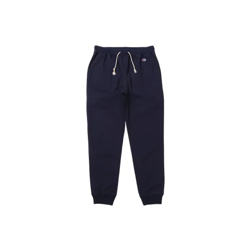 Champion Casual Pants Unisex Marine Blue