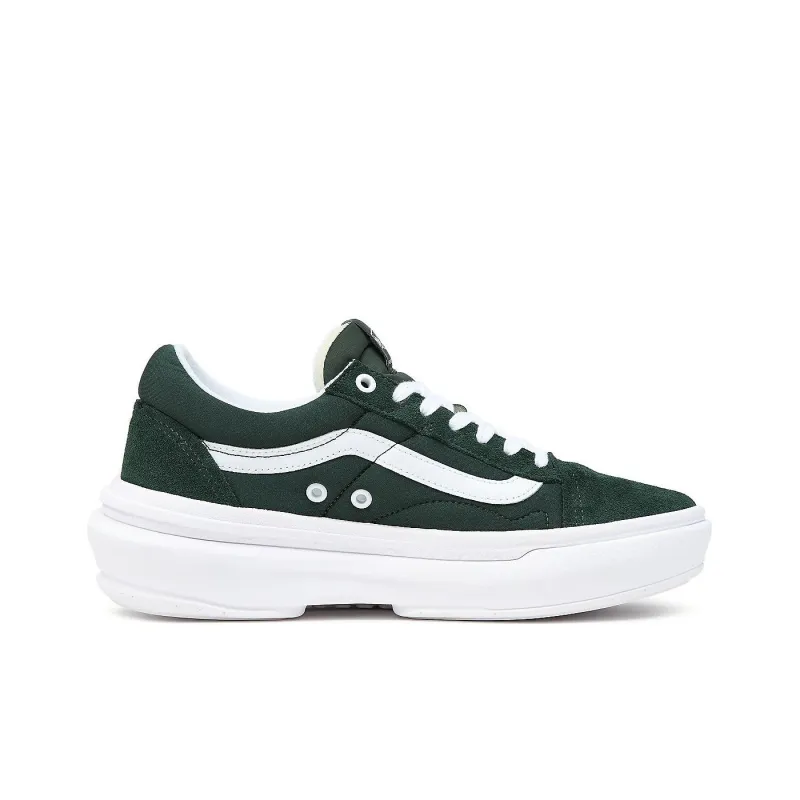 Old Skool Vans Overt ComfyCush 'Dark Green'-1