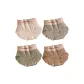 M624-E Set-Design Color Block-Skin+Gray+Green+Coffee (4 Pack)