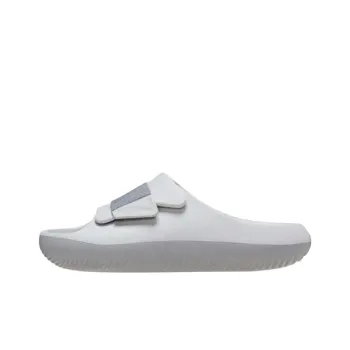 Crocs Slip Resistant Slide Slippers Unisex Gray