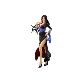 BANPRESTO Boa Hancock Glass Factory One Piece Empress Boa Hancock & Nami Scale Figures