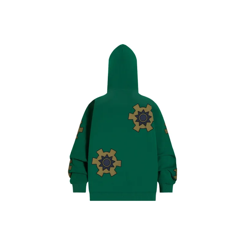 KAKAZZY Sweatshirt Unisex Green-2