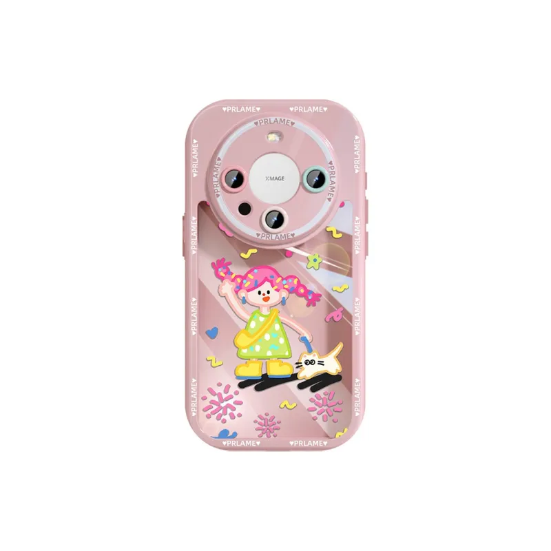Sen Dog Acrylic Material Phone Cases Applicable To Huawei Mate60Pro/50/40 Original Design Artistic-9