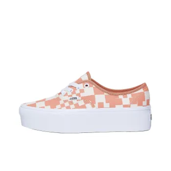 Vans Authentic Multi Check Stackform 'Brown White'