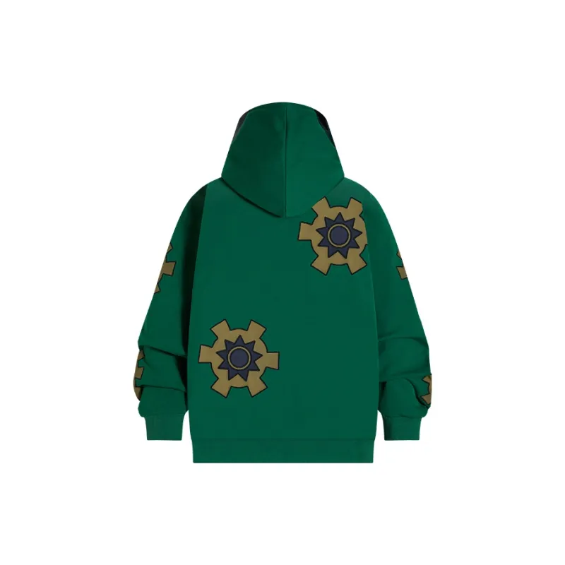 KAKAZZY Sweatshirt Unisex Green-4