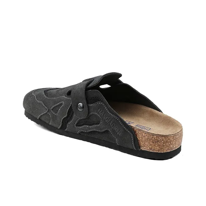 HANQIAORIJI Broken Cocoon Series Slip on, Lazy Slippers Unisex-5