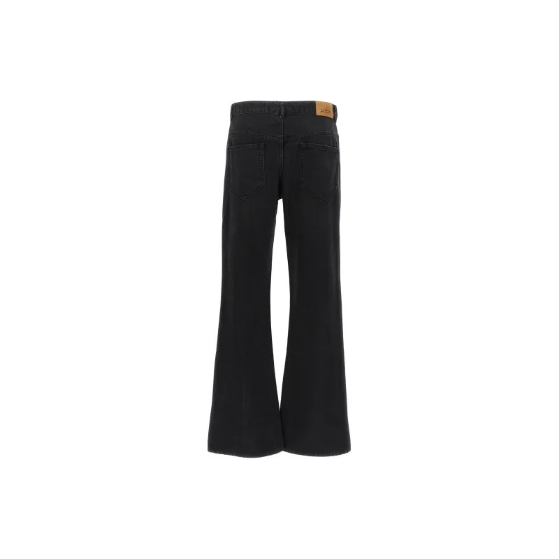 ISABEL MARANT Belvira Flared Jeans-1
