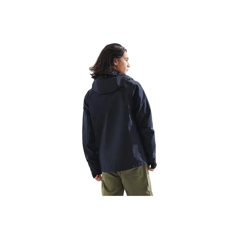 SALOMON OUTLINE Outdoor Hiking Windbreaker Jacket Men's Dark Blue-1
