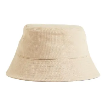 H&M Cotton Bucket Hats Men's Beige Yellow