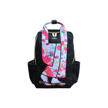 MISZAPATOS Nylon Backpack Women's