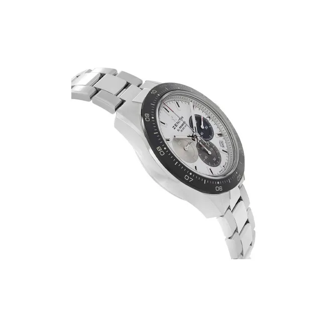 ZENITH Chronomaster Sport Flagship Collection Mechanical Movement Men's Watch White Dial-2