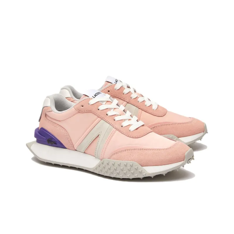 LACOSTE L Spin Low Top Casual Shoes Women's Pink-1