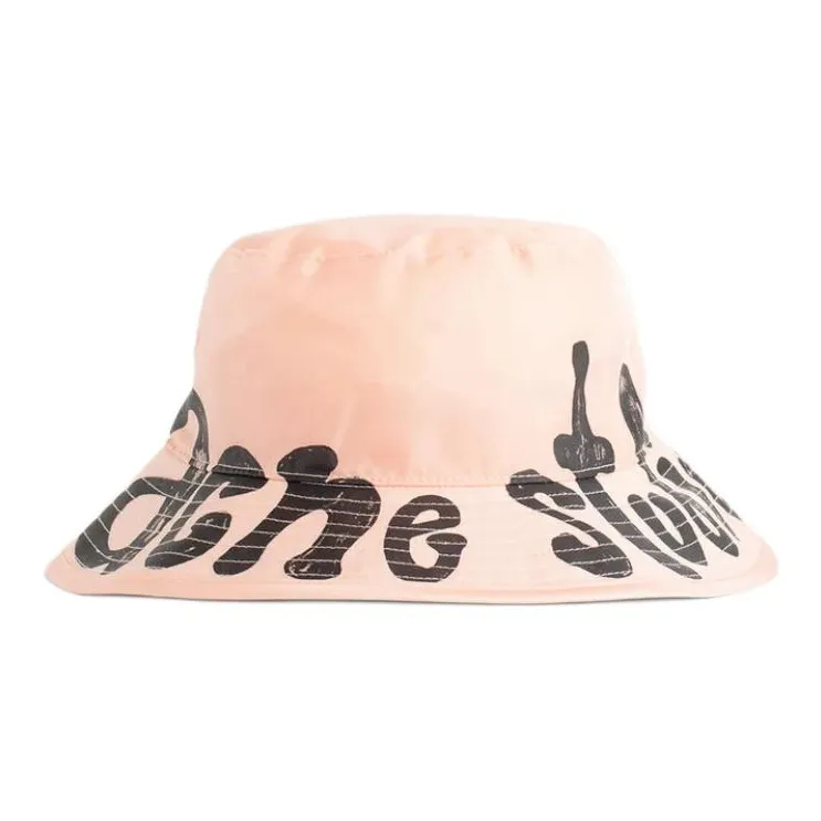 Acne Studios Nylon Bucket Hats Men's Pink-0