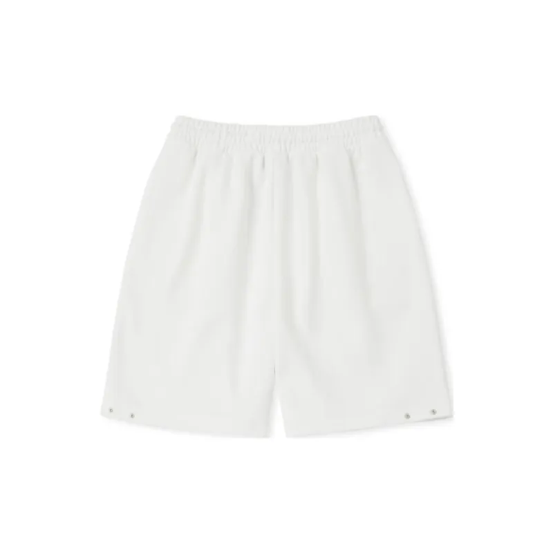 NERDY Casual Shorts Men's Gray White-1