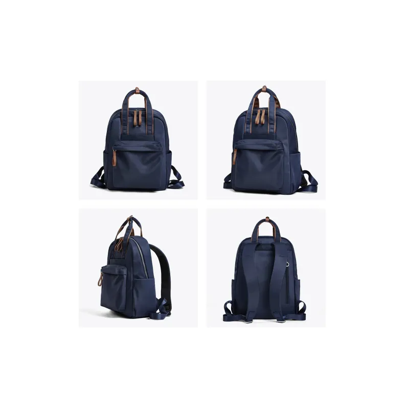 LEFF Fabric Backpack Large Size Women's Milk Tea Apricot-21