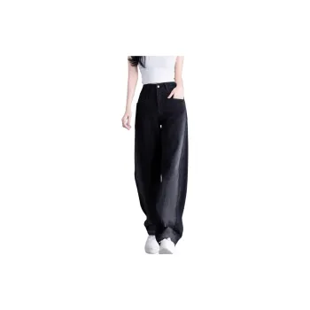 You Cow Me Pants Jeans Women's Black