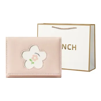 BRINCH PU Wallet Women's Multicolor