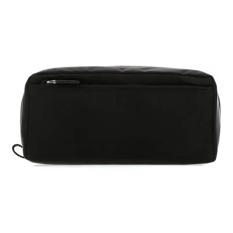PRADA Nylon Makeup Bag Men's Black-3