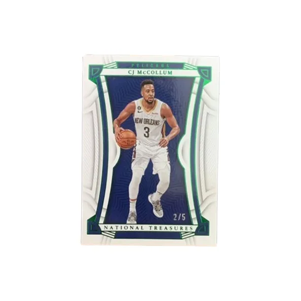 PANINI CJ McCollum Star Card Quality Universal Sports Cards 1 Pc-0