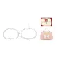Longing Vine Couple Bracelet+Sweet Box