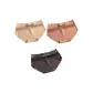 M390-G Set-Solid Color Letter-Skin+Caramel+Gray (3 Pack)