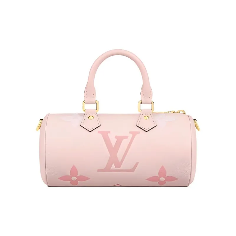 LOUIS VUITTON Papillon Bb Rosebud-2