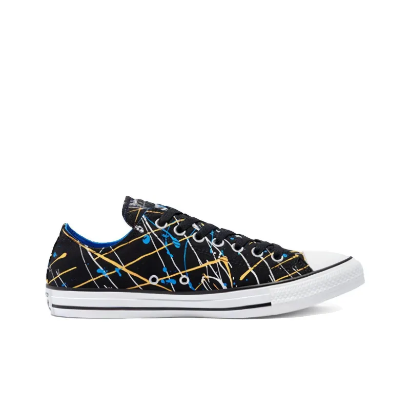 Converse Chuck Taylor All Star Black/Yellow-1