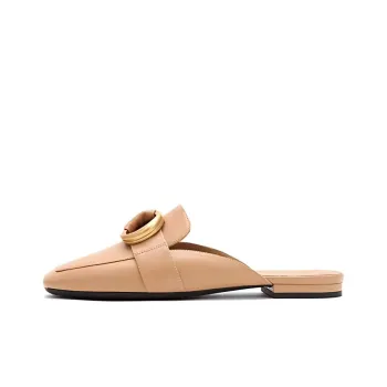 STELLA LUNA Wrap-toe Slippers Women's Deep Cocoa Color