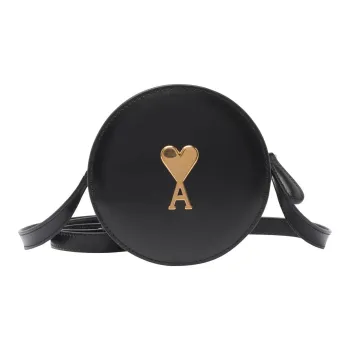 AMIPARIS Alexandre Matiussi Logo Plaque Crossbody Bag