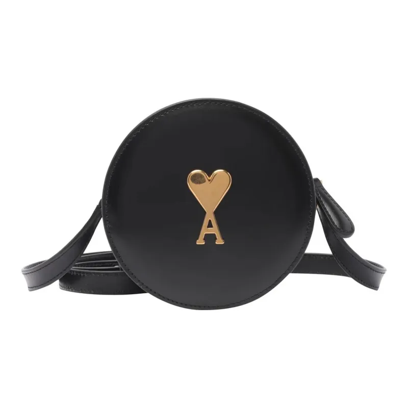 AMIPARIS Alexandre Matiussi Logo Plaque Crossbody Bag-0