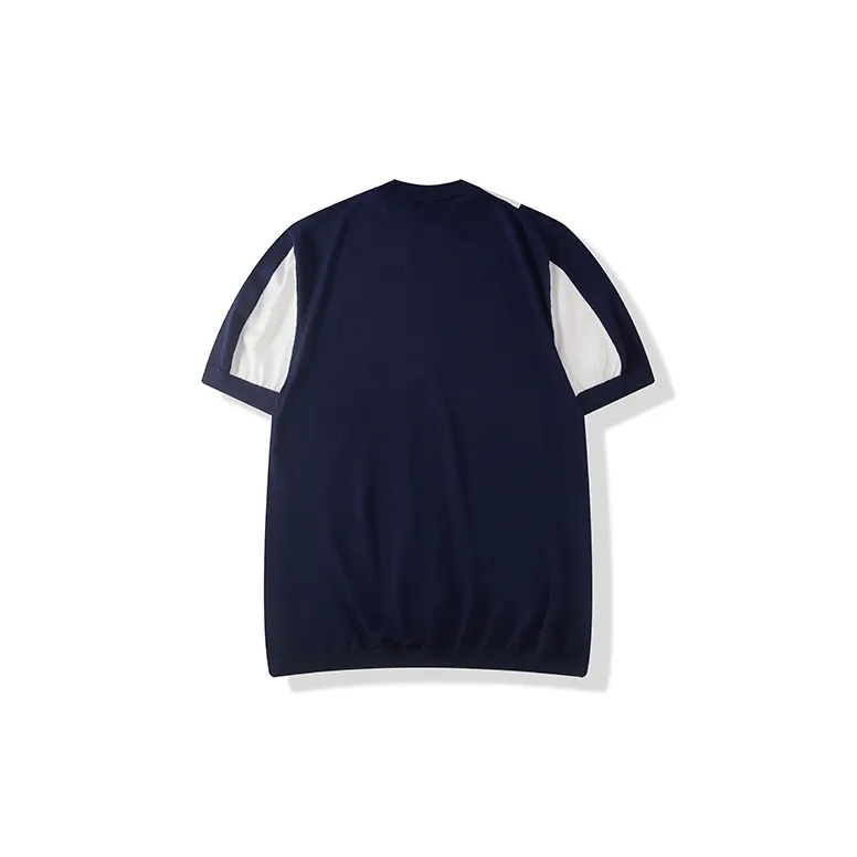 I'm David T Shirt Men's Dark Blue Stripes-1