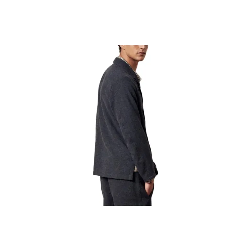 MASSIMO ALBA SS24 Jackets Coats Men's Dark Gray-1