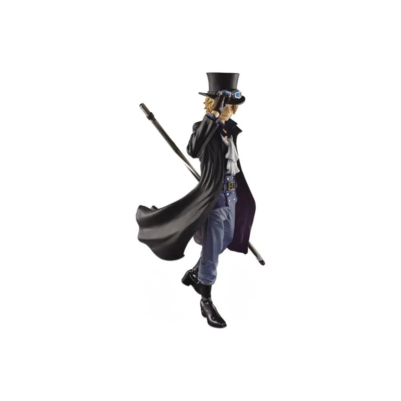 BANPRESTO One Piece Scultures Big BANPRESTO Colosseum 4 Volume 5 Sabo Figure Black-1
